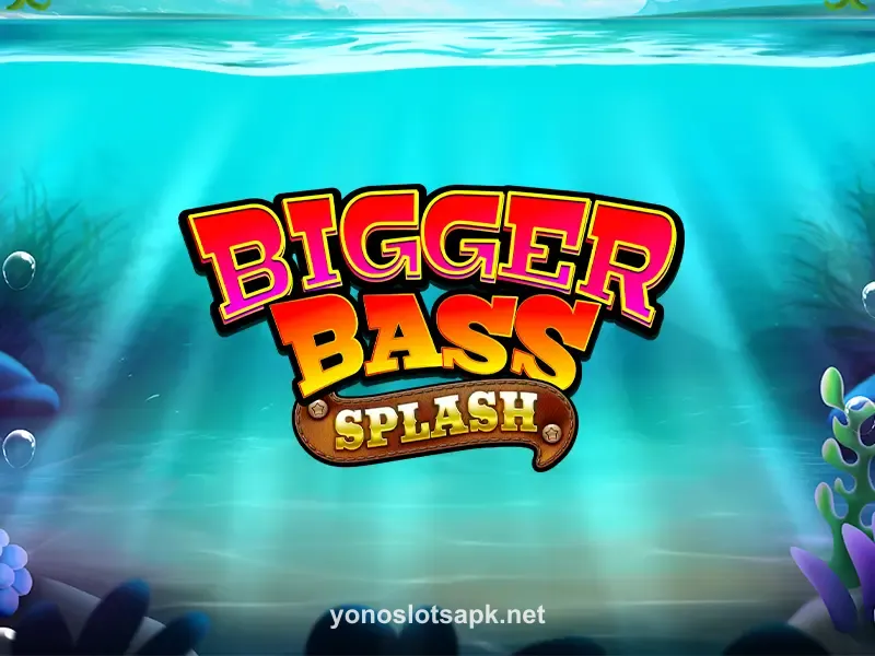 Bigger Bass Splash game